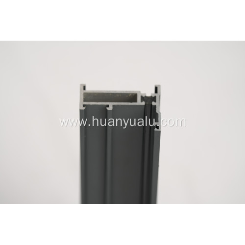 Aluminum profiles with thermal insulation performance